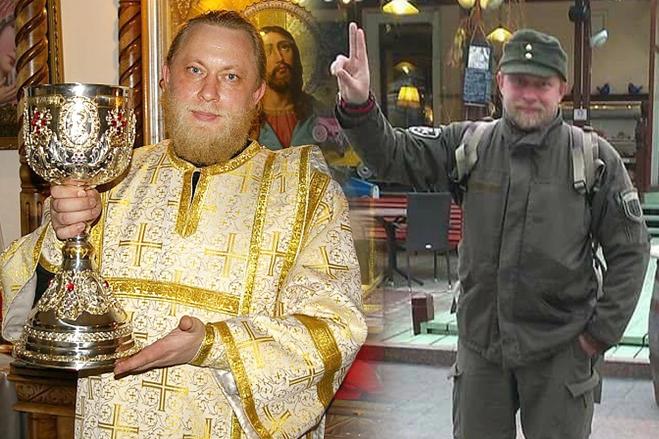 Алексей Цымбалюк разочаровался в Церкви и с началом войны в Донбассе уехал туда воевать на стороне Киева.