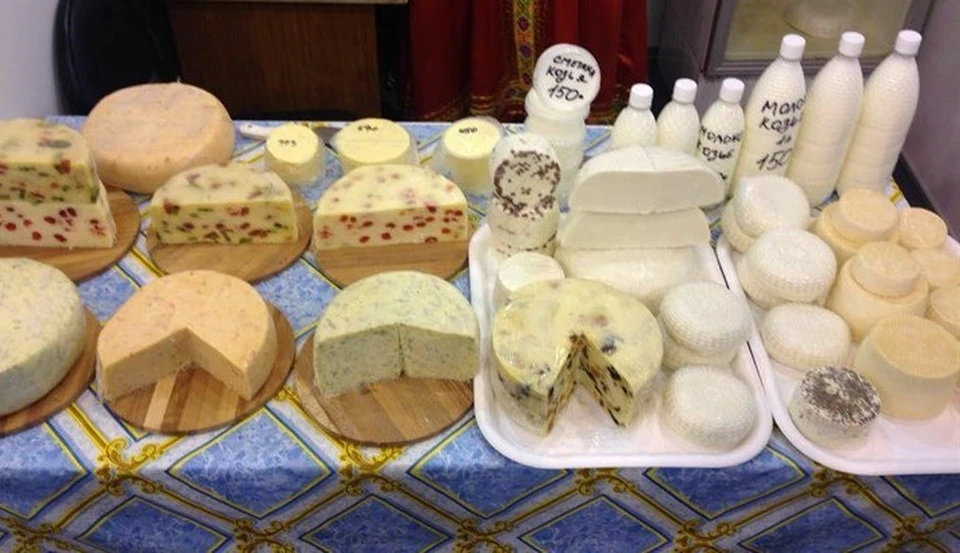 Когда видишь продукты, сделанные с мастерством и любовью, хочется все и сразу. Фото: Юлия ИВАНОВА.