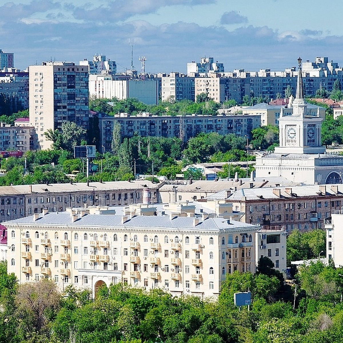 Волгоград какой номер