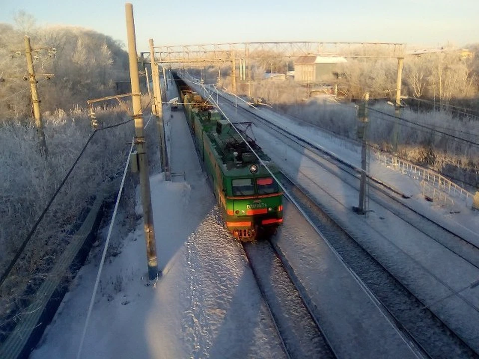 Жд вокзал в пурпе фото