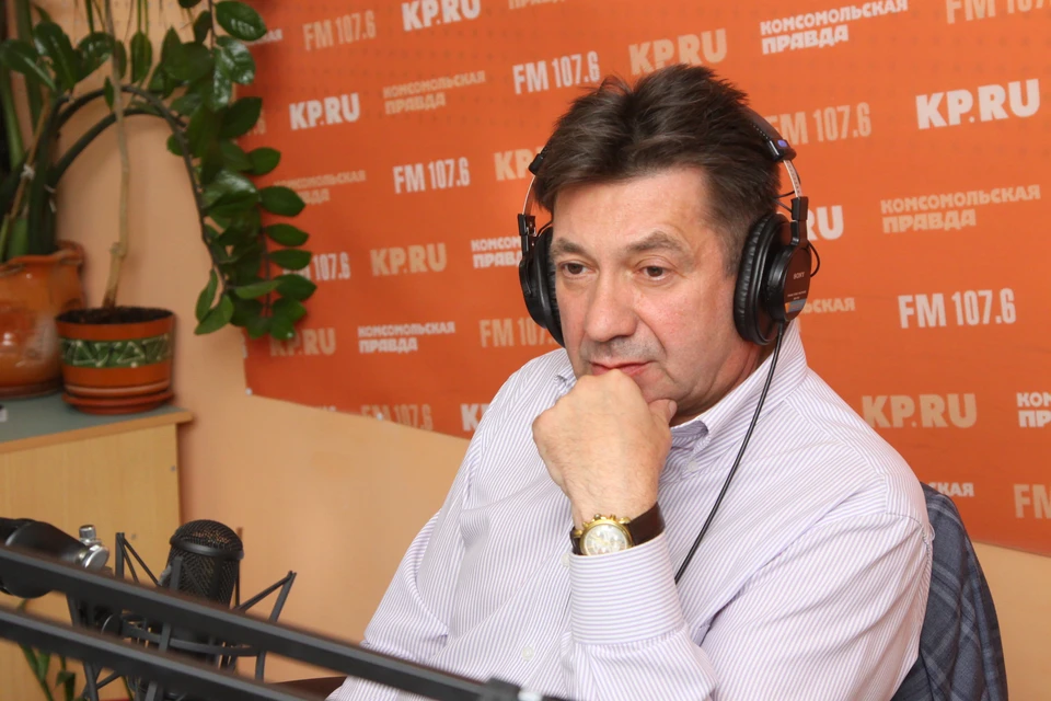 Андрей Лещинский, директор Удмуртского цирка
