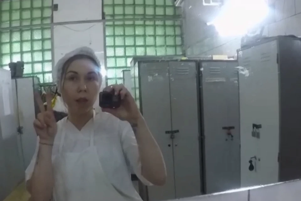 Настя поработала на ярославском хлебозаводе и была в шоке от увиденного. Фото: телеканал «Пятница»