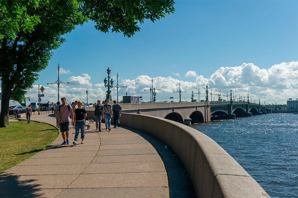 График развода мостов в Санкт-Петербурге в - расписание разводки мостов