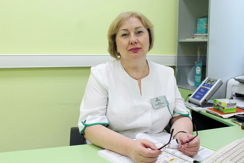 Педиатр медицинского центра «Сердолик» Марина Мичук.