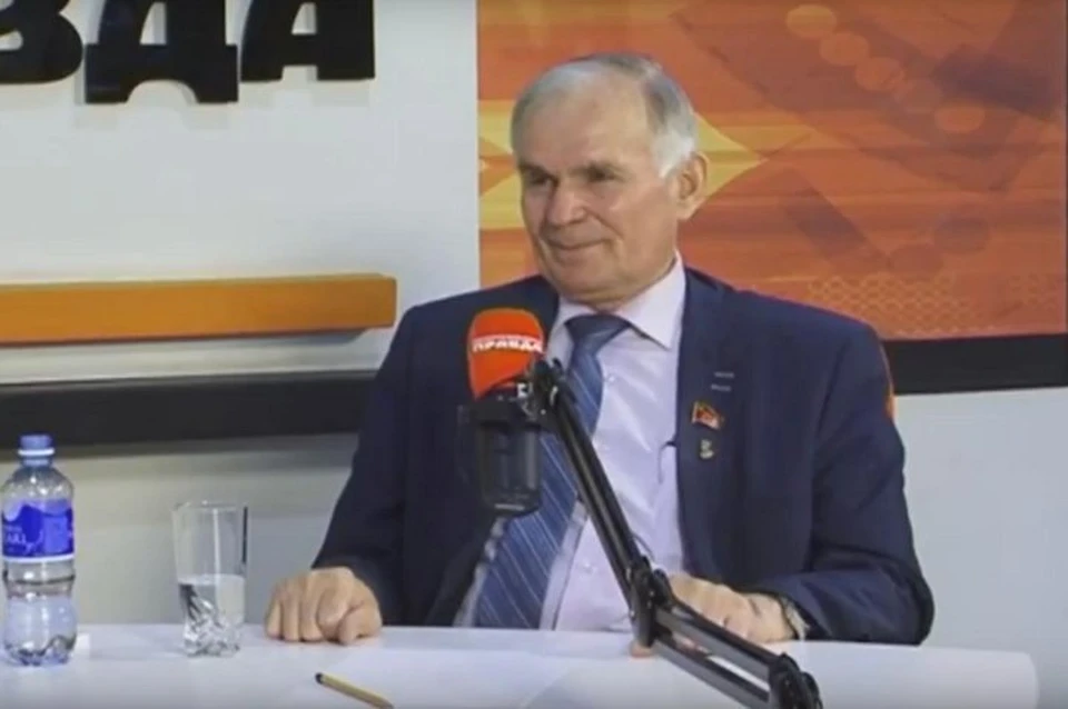 Сергей Алексеевич Бренюк, депутат Законодательного Собрания Иркутской области второго созыва.