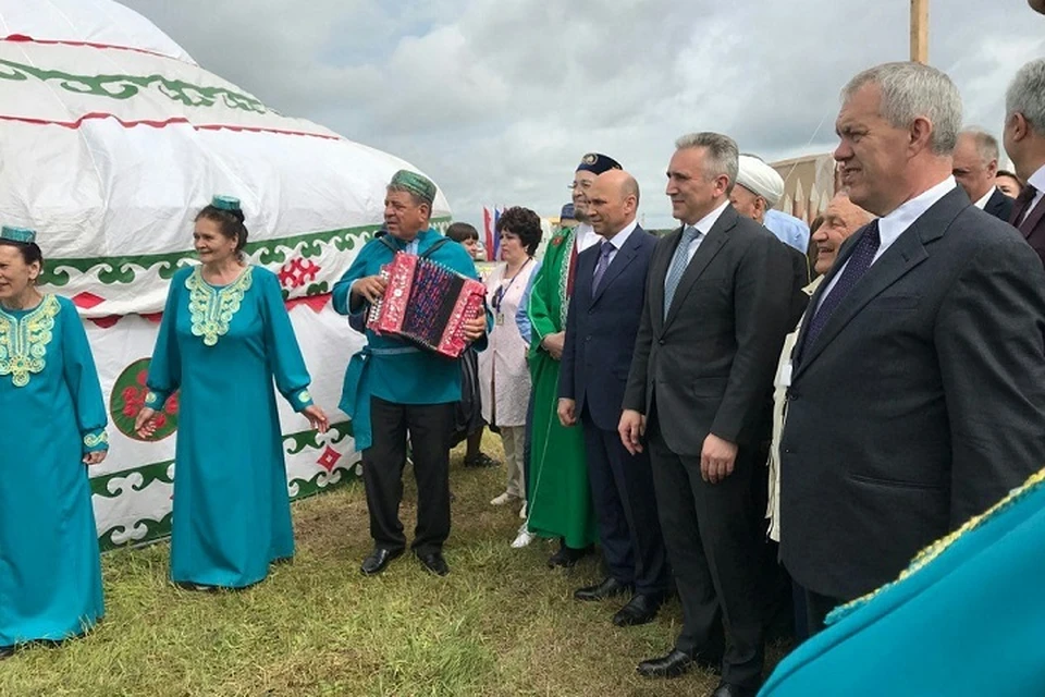 Александр Моор стал почётным гостем «Сабантуя-2018» в Нижней Тавде