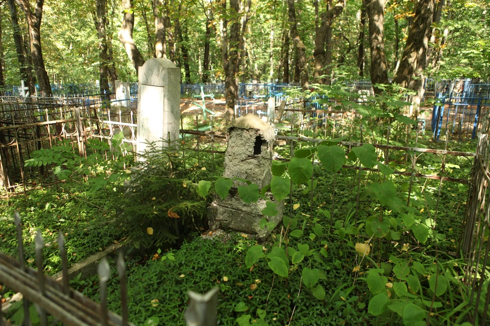 Даниловское кладбище Ставрополя