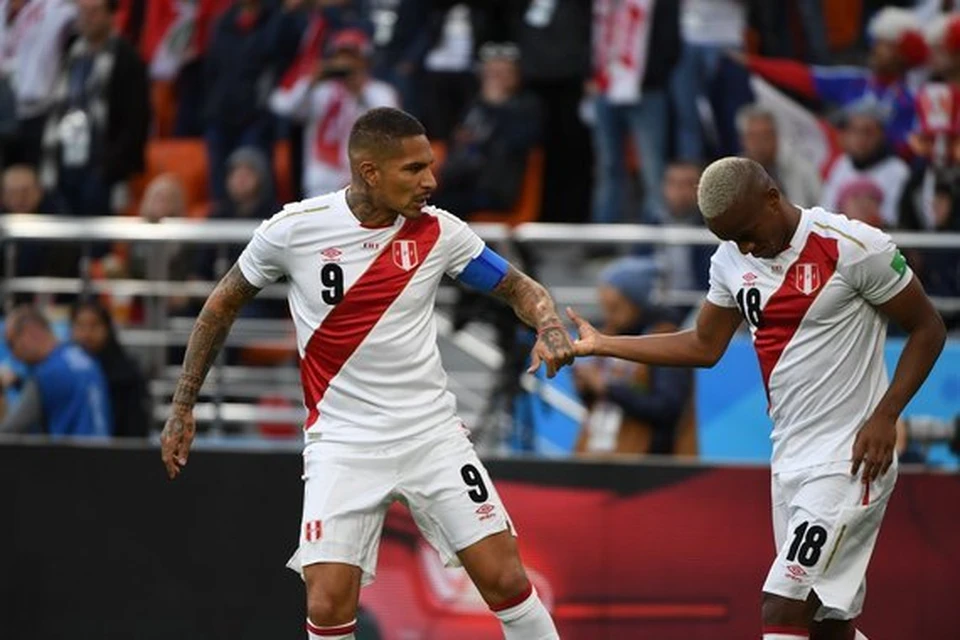 Футболисты сборной Перу