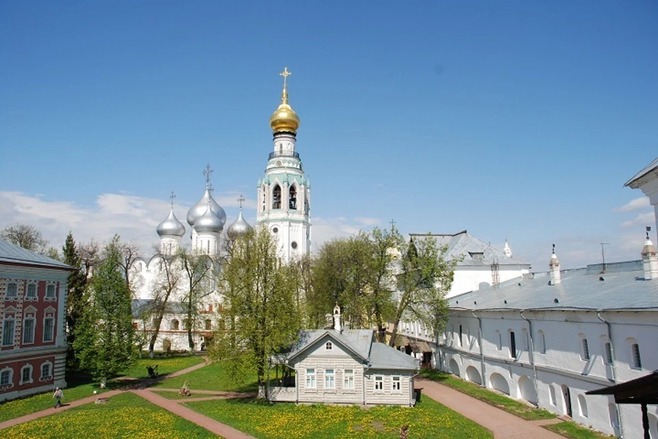 Основные праздничные мероприятия пройдут близ Вологодского кремля