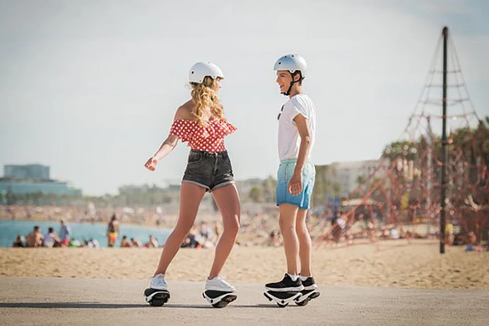 Компания Segway-Ninebot представила электролики Drift W1 e-Skates. Фото: Segway
