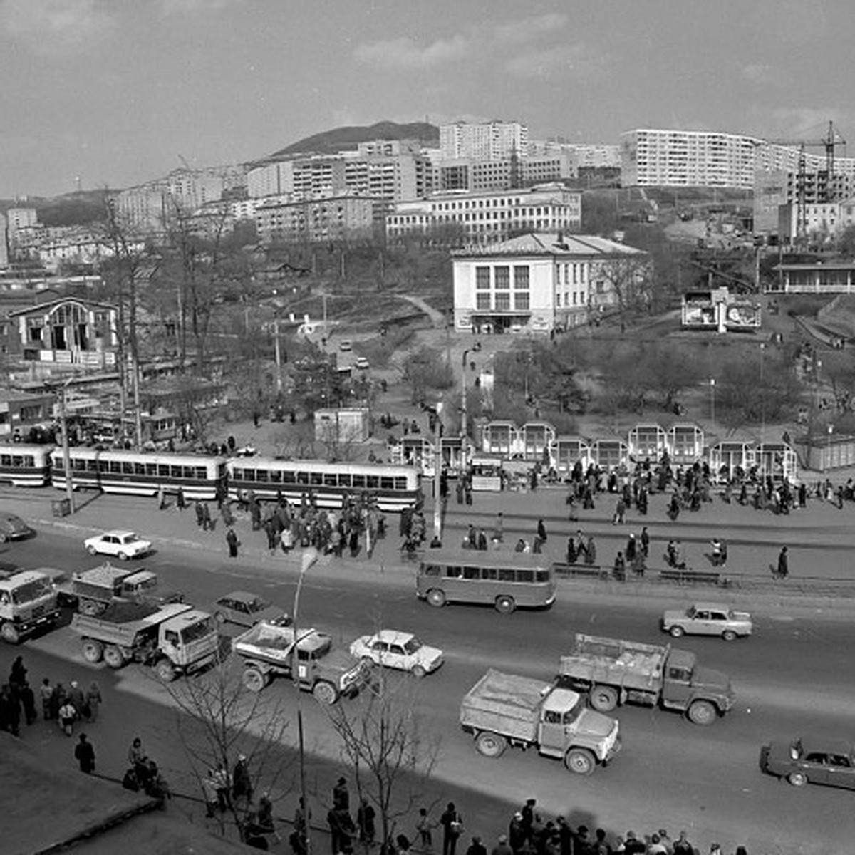 Владивосток-1985 и Владивосток-2018: найдите 10 отличий - KP.RU