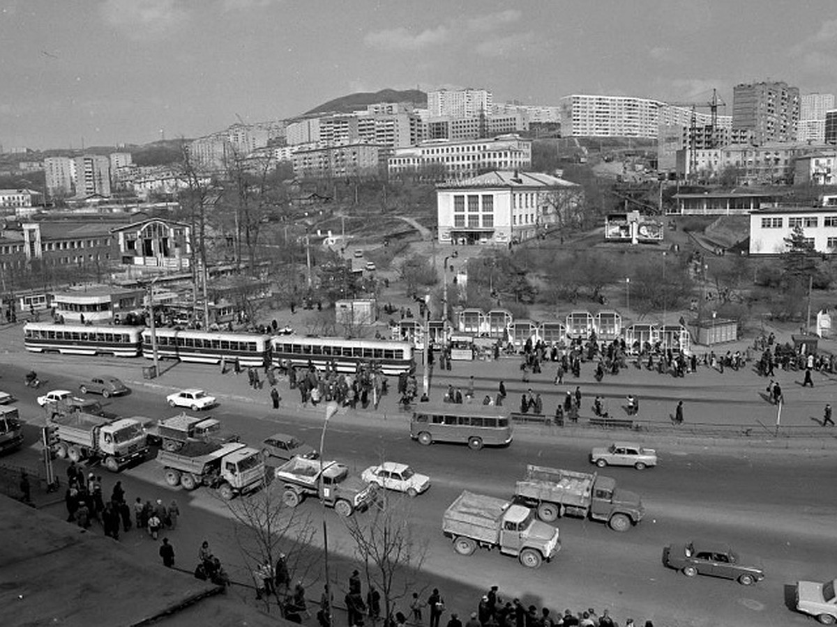 Владивосток-1985 и Владивосток-2018: найдите 10 отличий - KP.RU