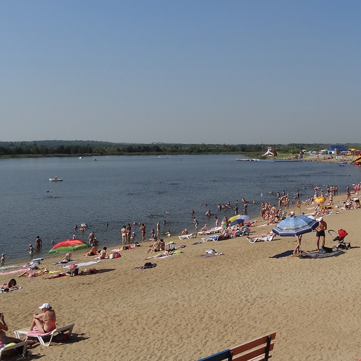 Пляжи в Тюмени в 2018 году: где можно купаться, а где – просто загорать -  KP.RU