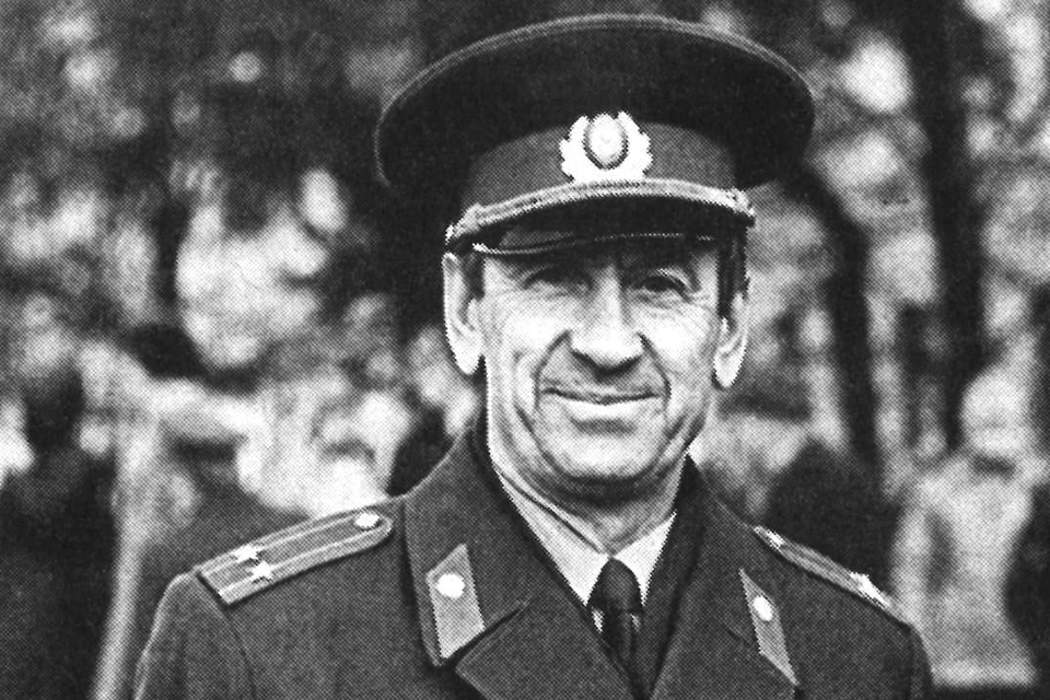 Петр Решетнюк, начальник ГАИ г. Свердловск