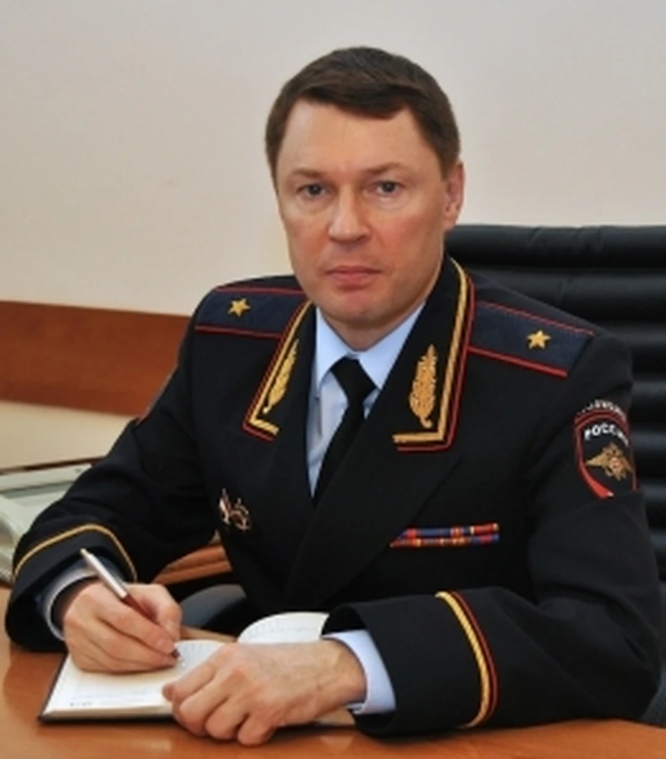 Вместе с переводом Андрей Липилин получил специальное звание генерал-майора полиции.