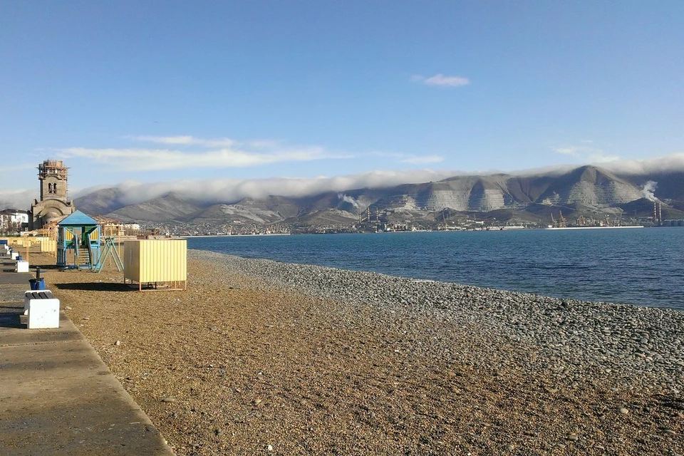 В море люди не купаются Фото: соцсети