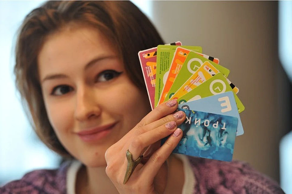 С 2013 года в Москве продано более 17 млн карт "Тройка"