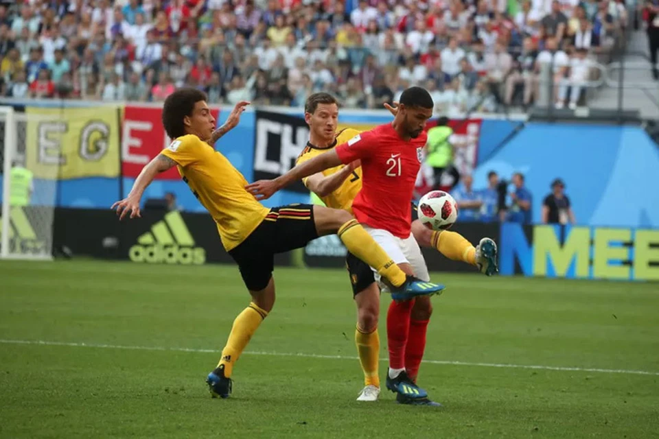 Сборная Бельгии выиграла матч за третье место у сборной Англии - 2:0.