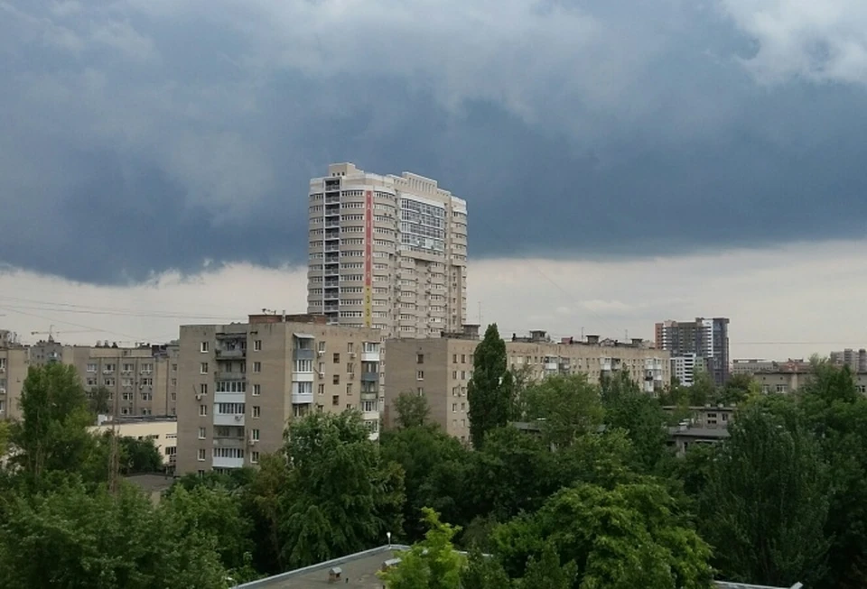 В Ростовскую область вернулась непогода.