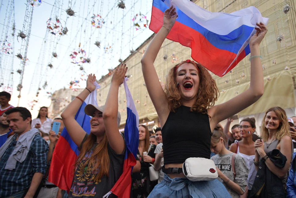 Россияне в восторге от соприкосновения с иностранной культурой.