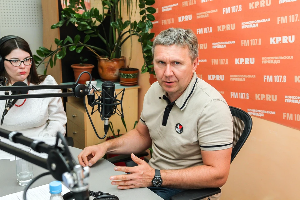Дмитрий Данилов, генеральный директор группы компаний "Острова"
