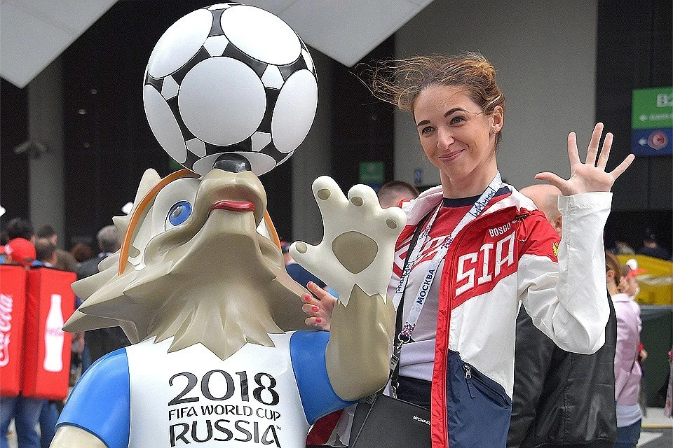 В 2018 году чемпионат мира по футболу проходил в России