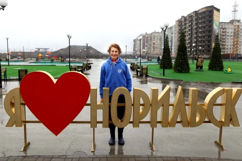 За 2 месяца 77-летняя Юлия Михайлюк преодолела 4800 километров. Фото: Ирина Яринская