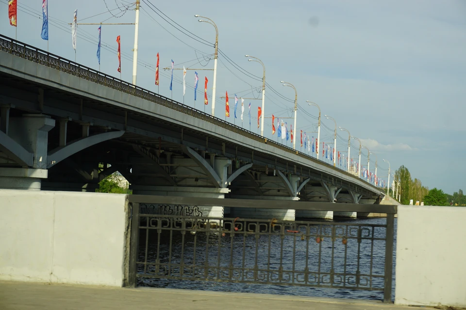 Дамба чернавского моста воронеж