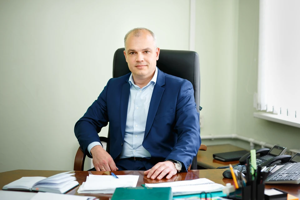 Михаил Пожидаев.