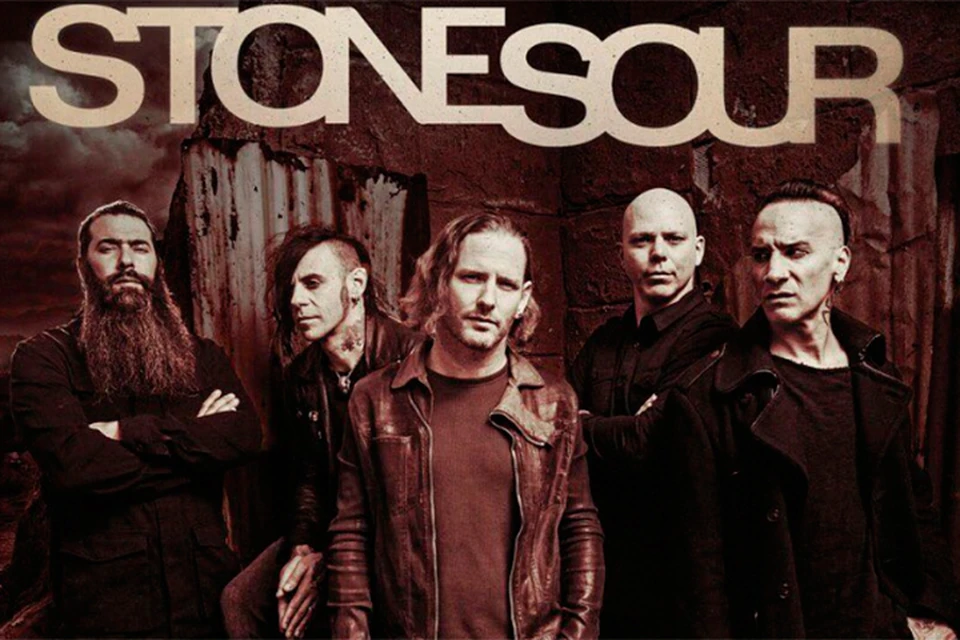Осенью 2018 года "Stone Sour" во главе с неподражаемым Кори Тейлором дадут концерты в Санкт-Петербурге и Москве!