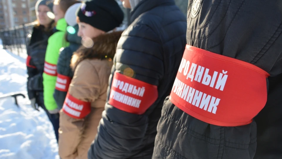 Дружинники рассказали об курьезных случаях из своей практики