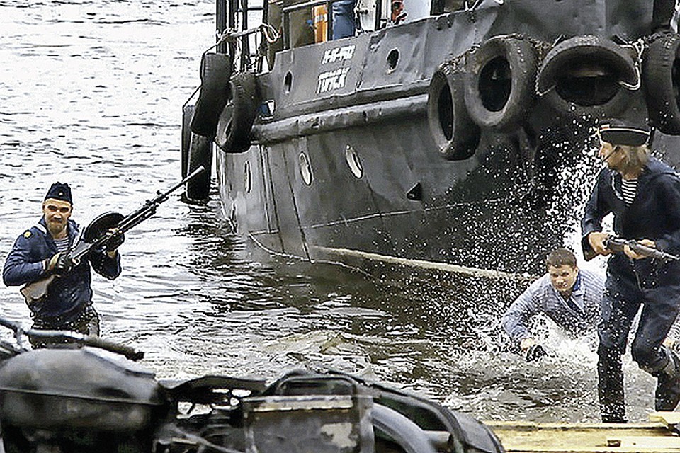 Военно-патриотический спектакль-реконструкция в День ВМФ пройдет в парке "Северное Тушино".Фото: mos.ru