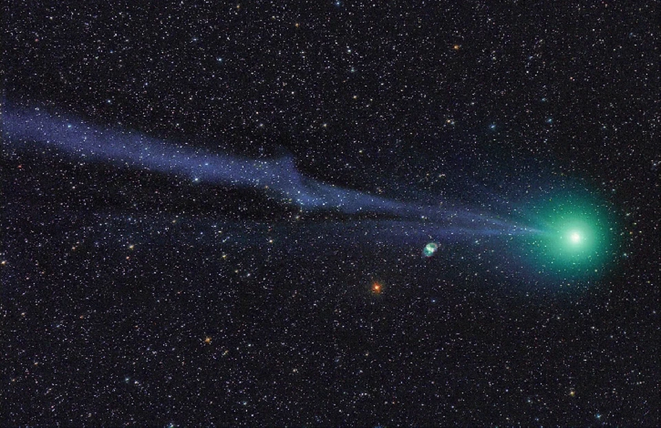 Катастрофу следует ожидать ближе к 7 августа, когда комета «Невероятный Халк» максимально сблизится с Землей.
