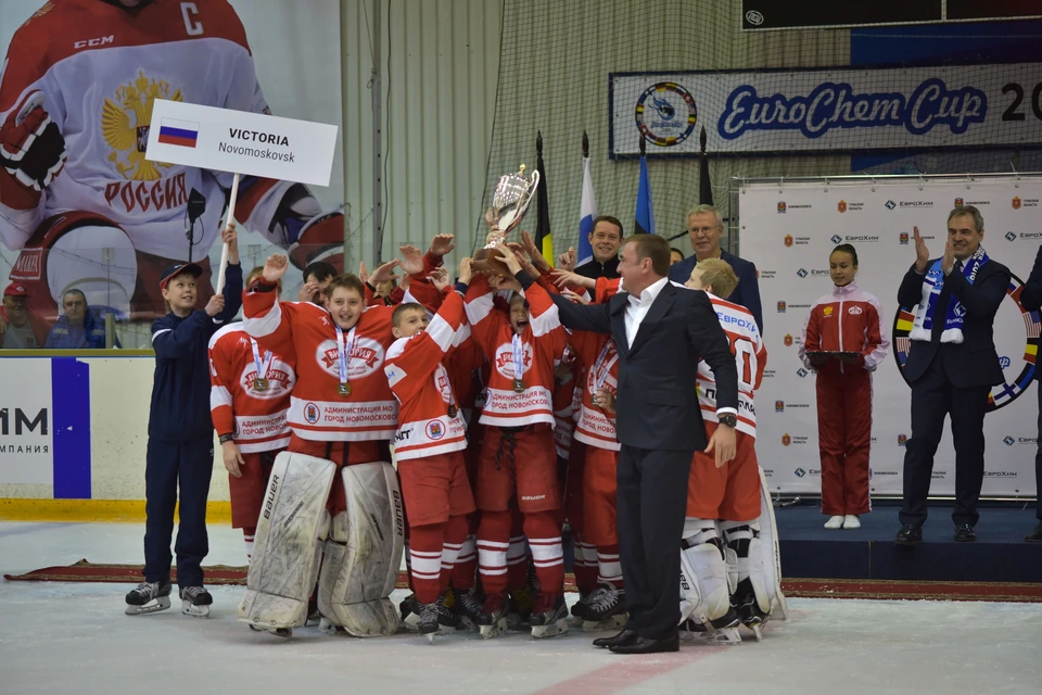 В 2018 году Кубок ЕвроХима выиграла команда «Виктория» из Новомосковска.