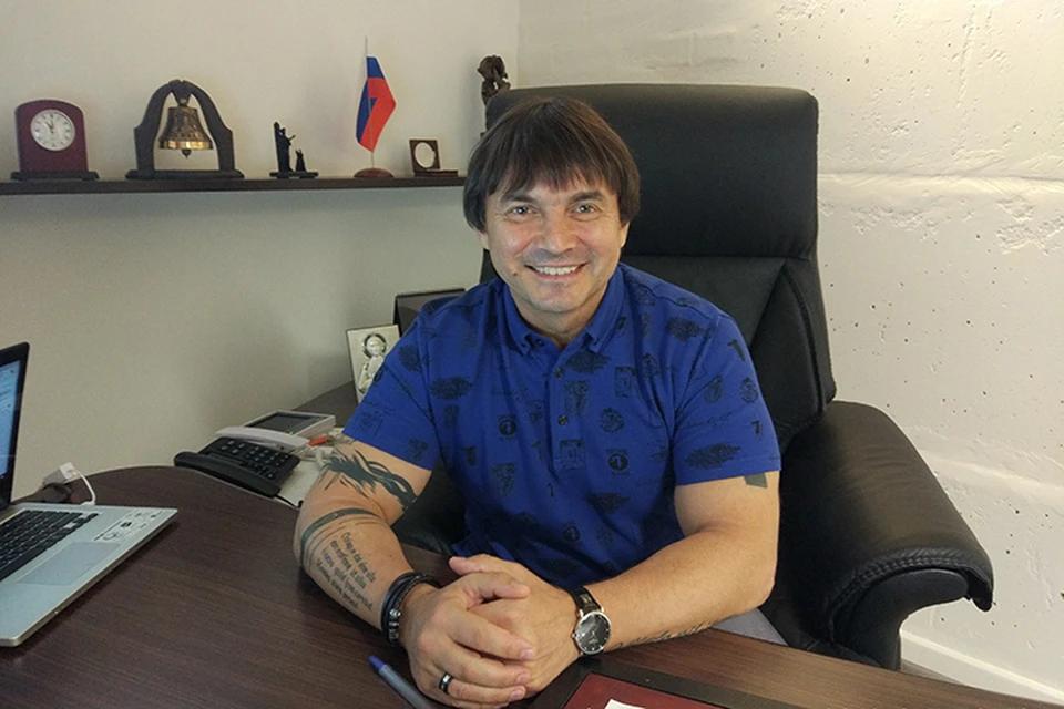 Директор Группы компаний «СК» Сергей Иванов поздравил коллег и ярославцев с Днем строителя. Фото: Тамара Смирнова