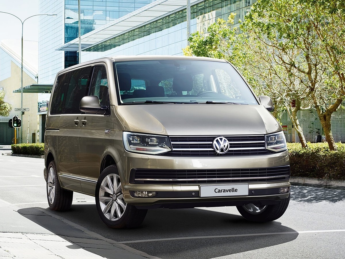 Volkswagen Caravelle: Коммерческий транспорт и/или символ семейного авто!?  - KP.RU