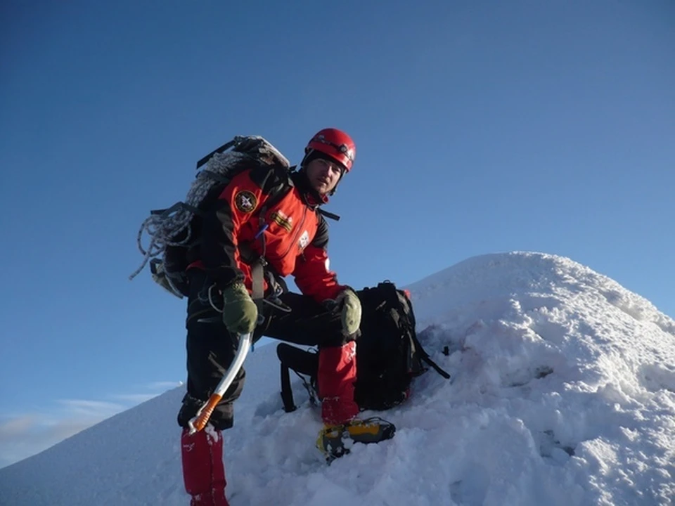 Вся жизнь Тимура Барабанова была связана с альпинизмом.