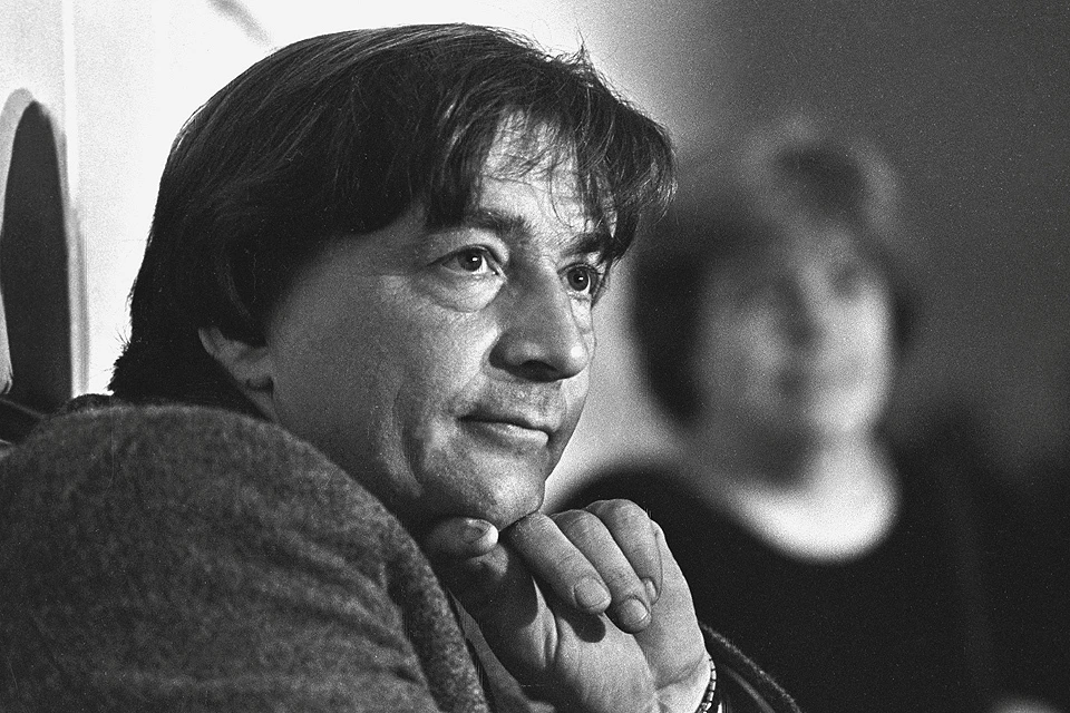 Писатель Эдуард Успенский в 1983 году. ФОТО Павел Маркин/Интерпресс/ТАСС