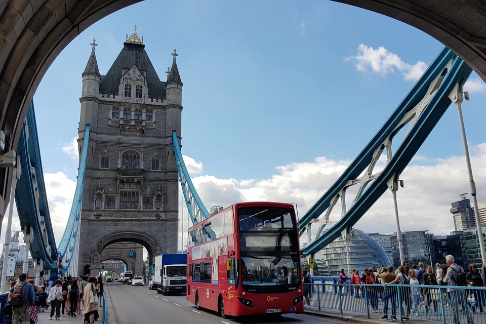 Лондон – одна из трех финансовых столиц мира
