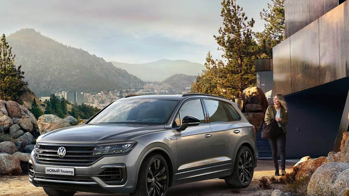 Volkswagen Touareg: тест-драйв новинки! - KP.RU