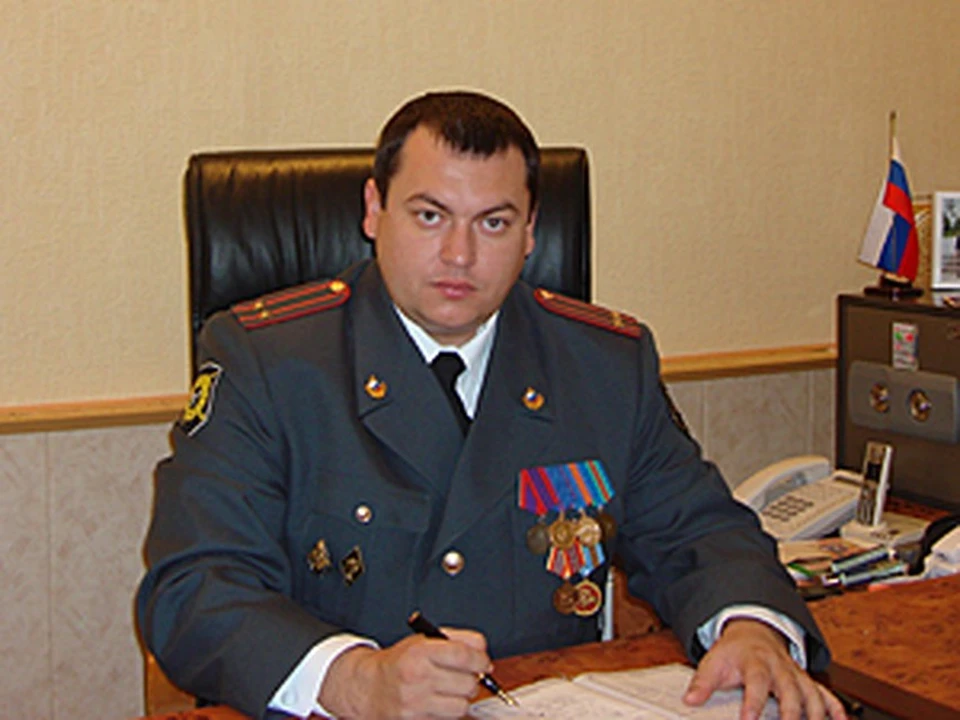 Александр Ходыч - бывший начальник центра по борьбе с экстремизмом кущевского РОВД