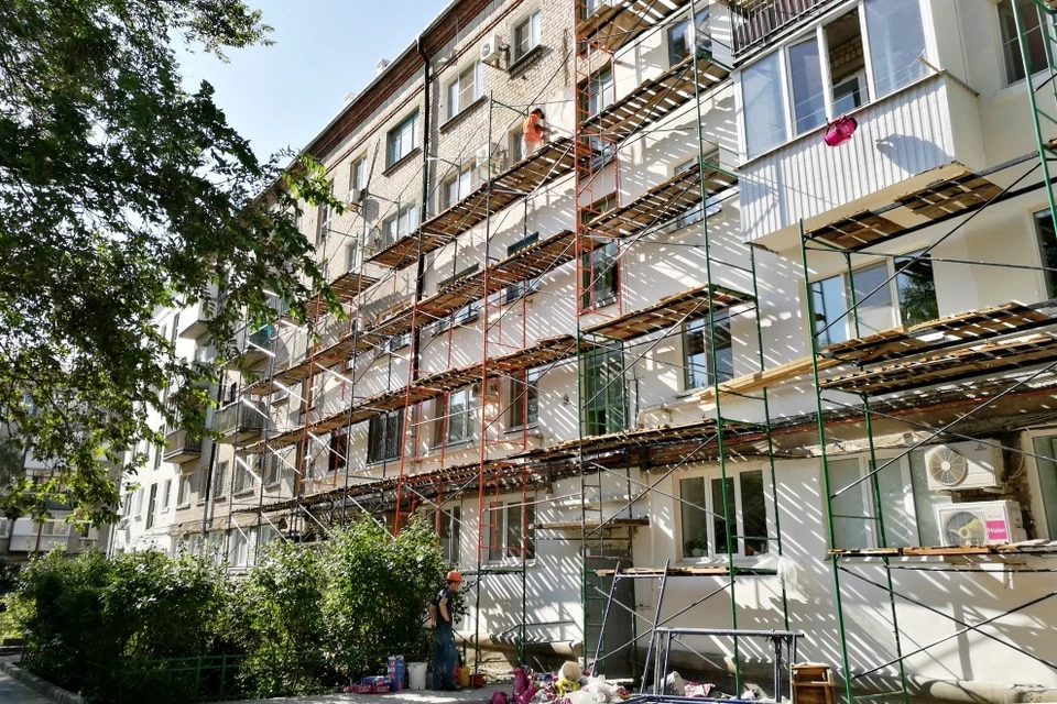 716 домов должны капитально отремонтировать в 2018 году в Волгоградской области.