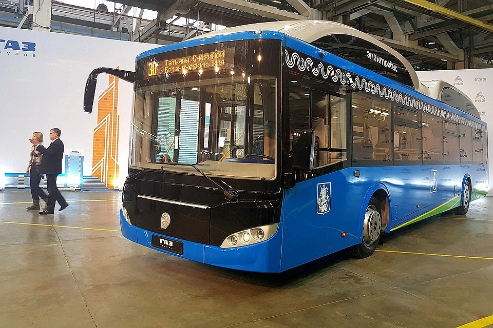 В ближайшие годы троллейбусы и автобусы «Мосгортранса» постепенно заменят на электробусы.