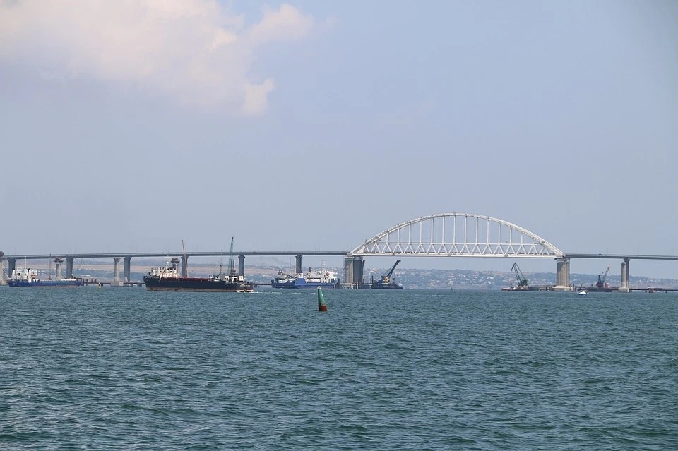 Пакет санкций Украины никак не повлияет на строительство Крымского моста