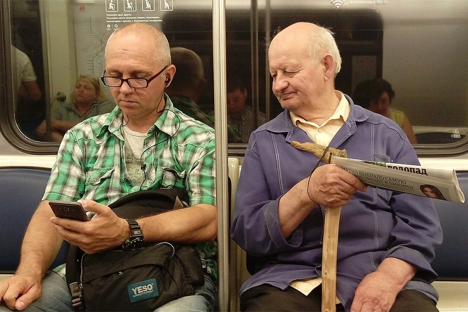 В московском метро можно будет читать книги