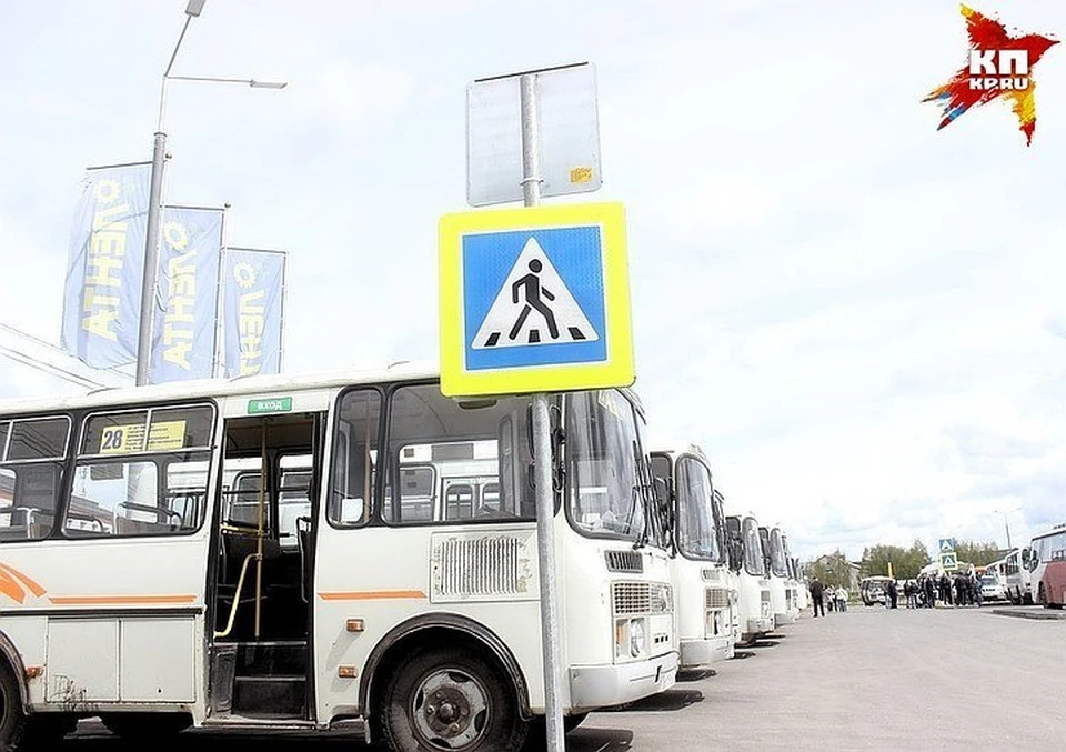 С 1 сентября автобусные маршруты в Сыктывкаре осуществляют два перевозчика