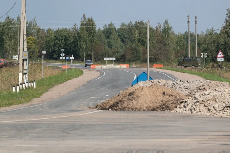 Северный обход Пскова: Дороги, развязки, мост - что уже сделано и что еще предстоит