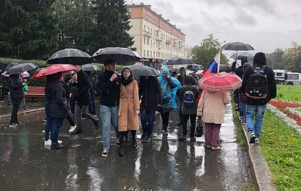 Всего в Екатеринбурге задержали 130 участников митинга