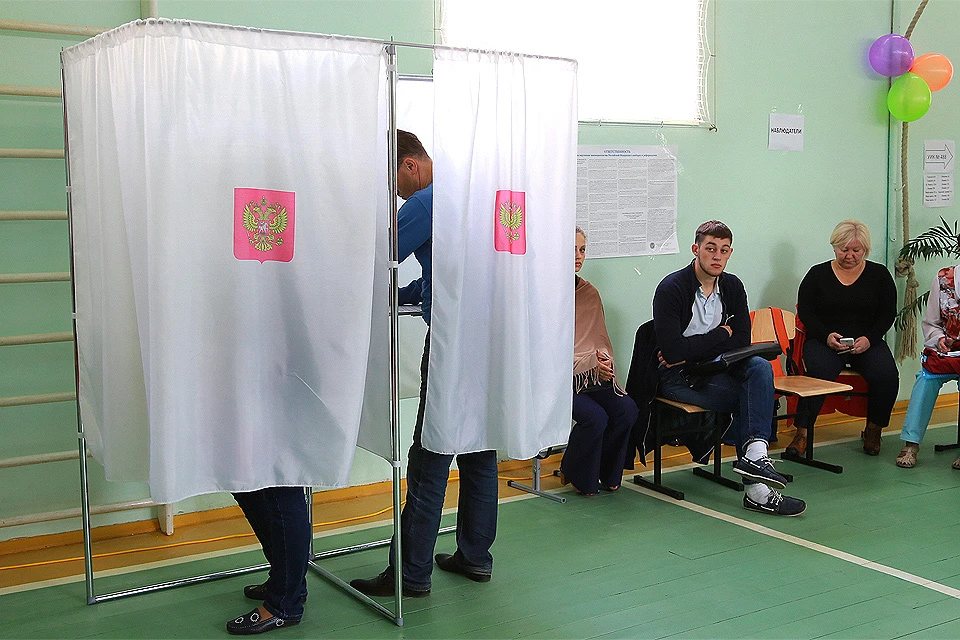 Главным событием недели в России стал День голосования.