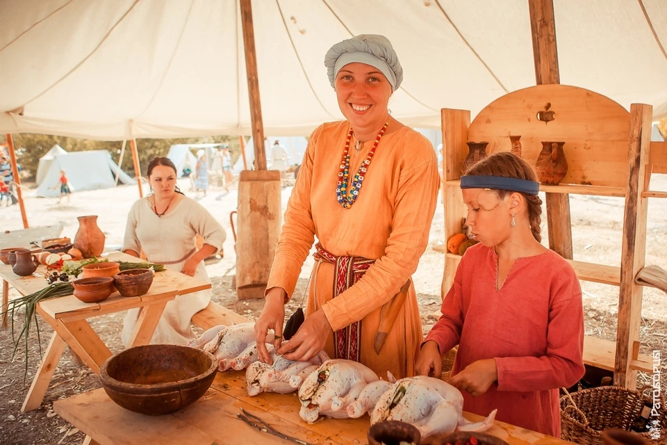 Посетителей фестиваля накормят средневековыми блюдами